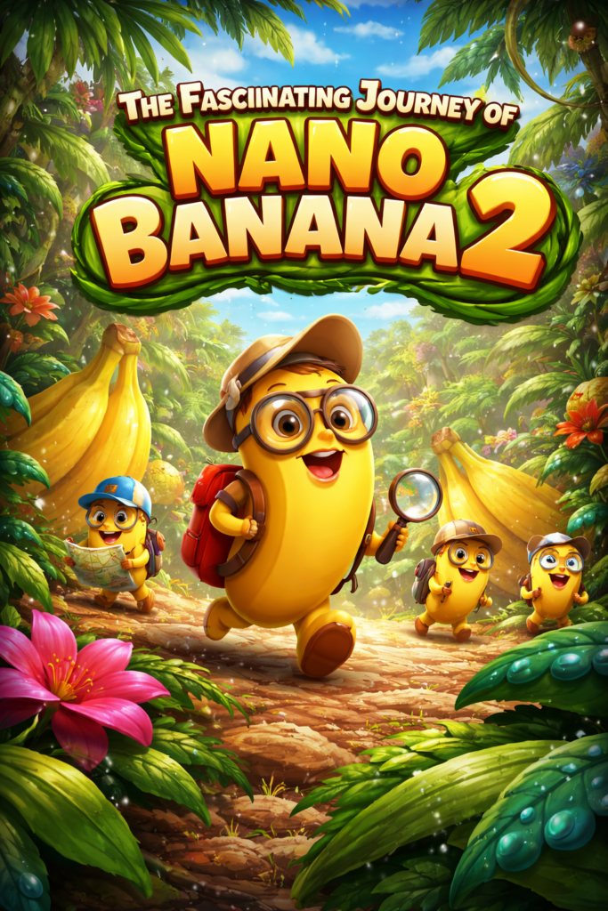 Unveiling Google’s Nano Banana 2: The Future of AI Image Generation