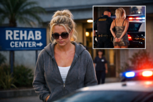britney spears goes into rehab after driving under the influence arrest