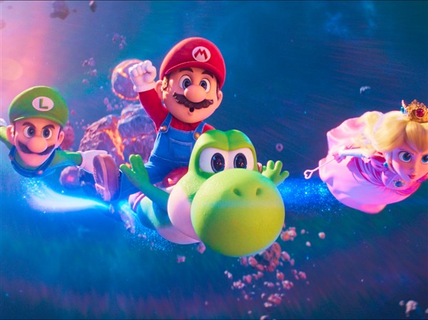 Easter Box Office Breakdown: Super Mario Galaxy Dominates