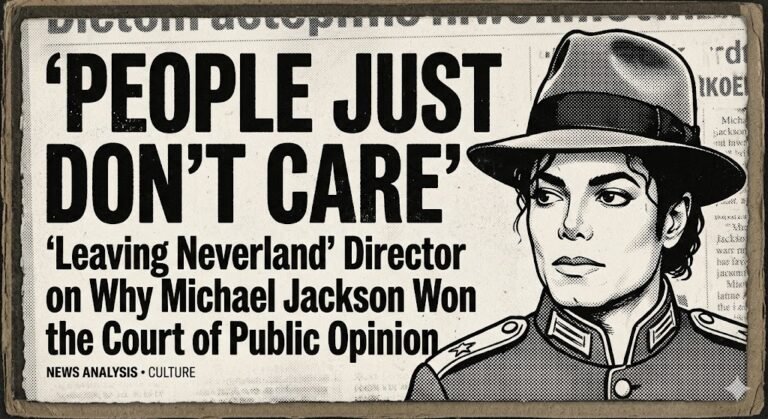 The Legacy of Michael Jackson: Examining the Public’s Response to ‘Leaving Neverland’ and the Upcoming Biopic