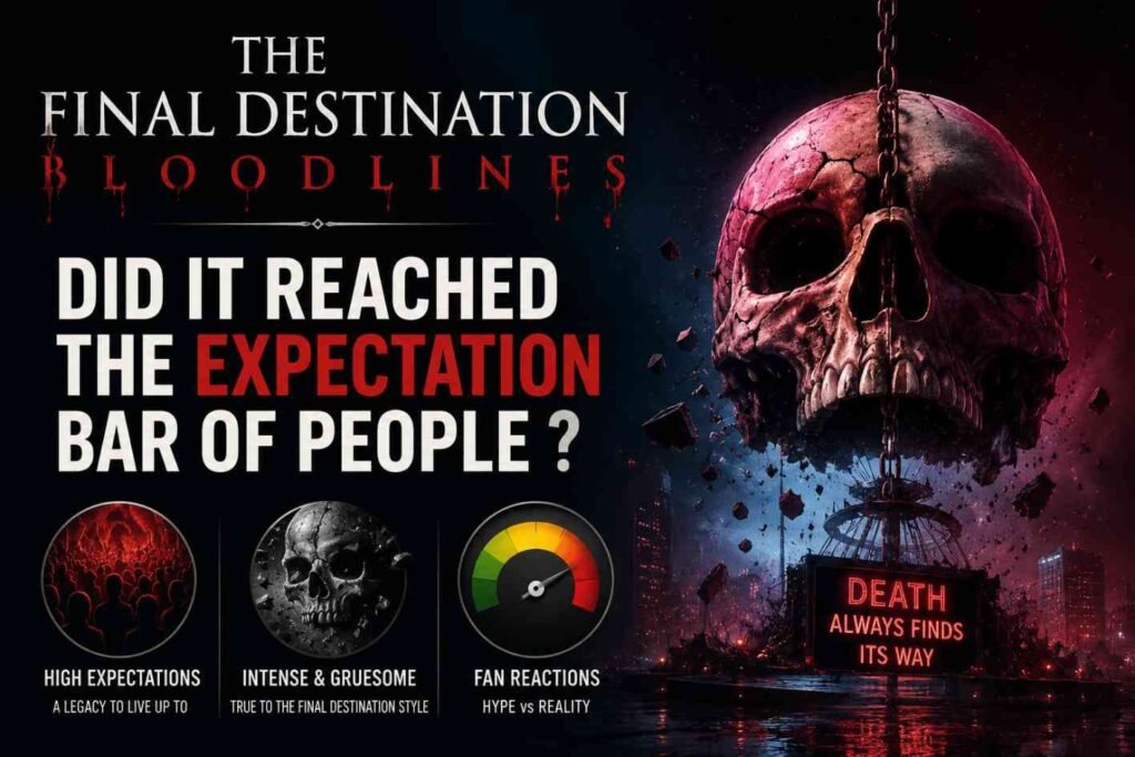 The Final Destination : Bloodlines – Did It reached the expectation bar of People ?