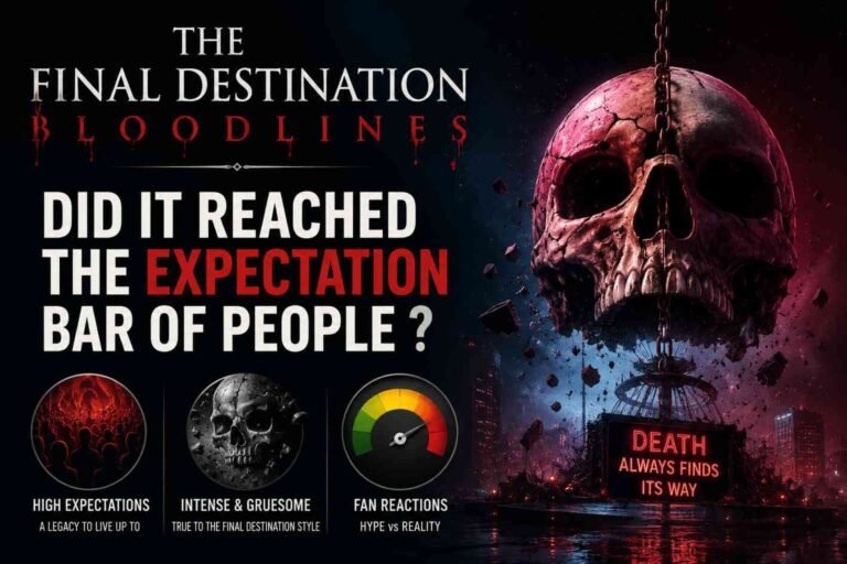 The Final Destination : Bloodlines – Did It reached the expectation bar of People ?