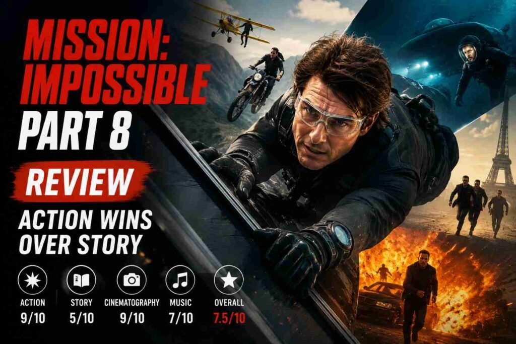 Mission Impossible Part 8 Review: Action Wins Over Story