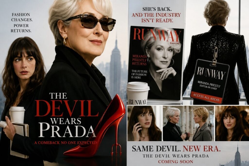 The Devil Wear Prada : A Comeback No One Expected