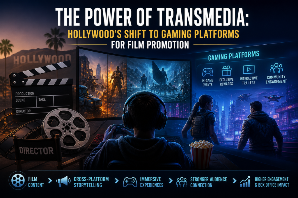 The Power of Transmedia: Hollywood’s Shift to Gaming Platforms for Film Promotion