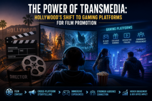 the power of transmedia hollywood's shift to gaming platforms for film promotion