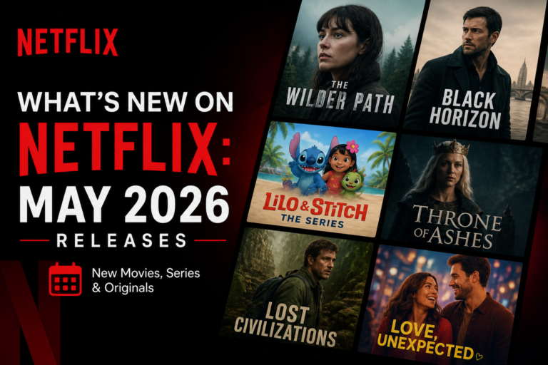 What’s New on Netflix: May 2026 Releases